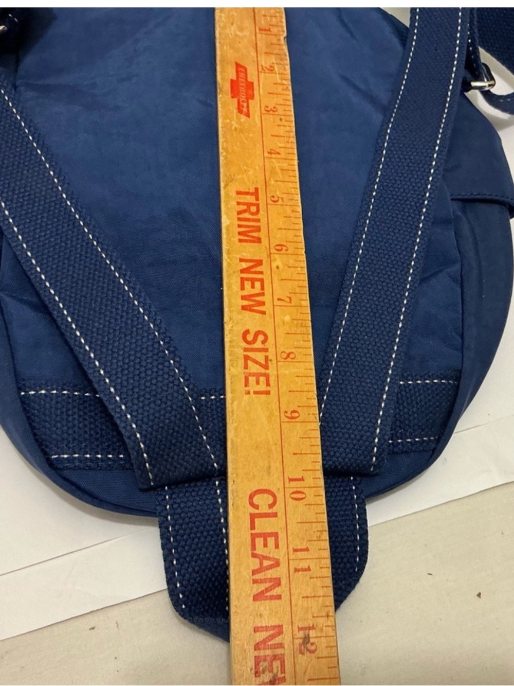 Kipling Blue Mini Backpack - Picture 5 of 6
